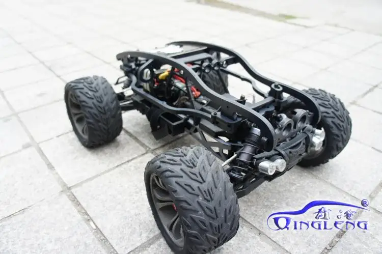 Защитная клетка в Полный рулон для грузовика Hobao MT Bigfoot (импортный нейлон)|roll cage|truck