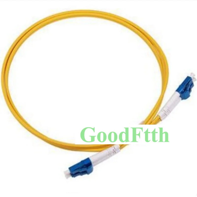 Fiber Patch Cord Jumper Cable LC-LC UPC LC/UPC-LC/UPC SM Duplex GoodFtth 20-50m | Мобильные телефоны и аксессуары