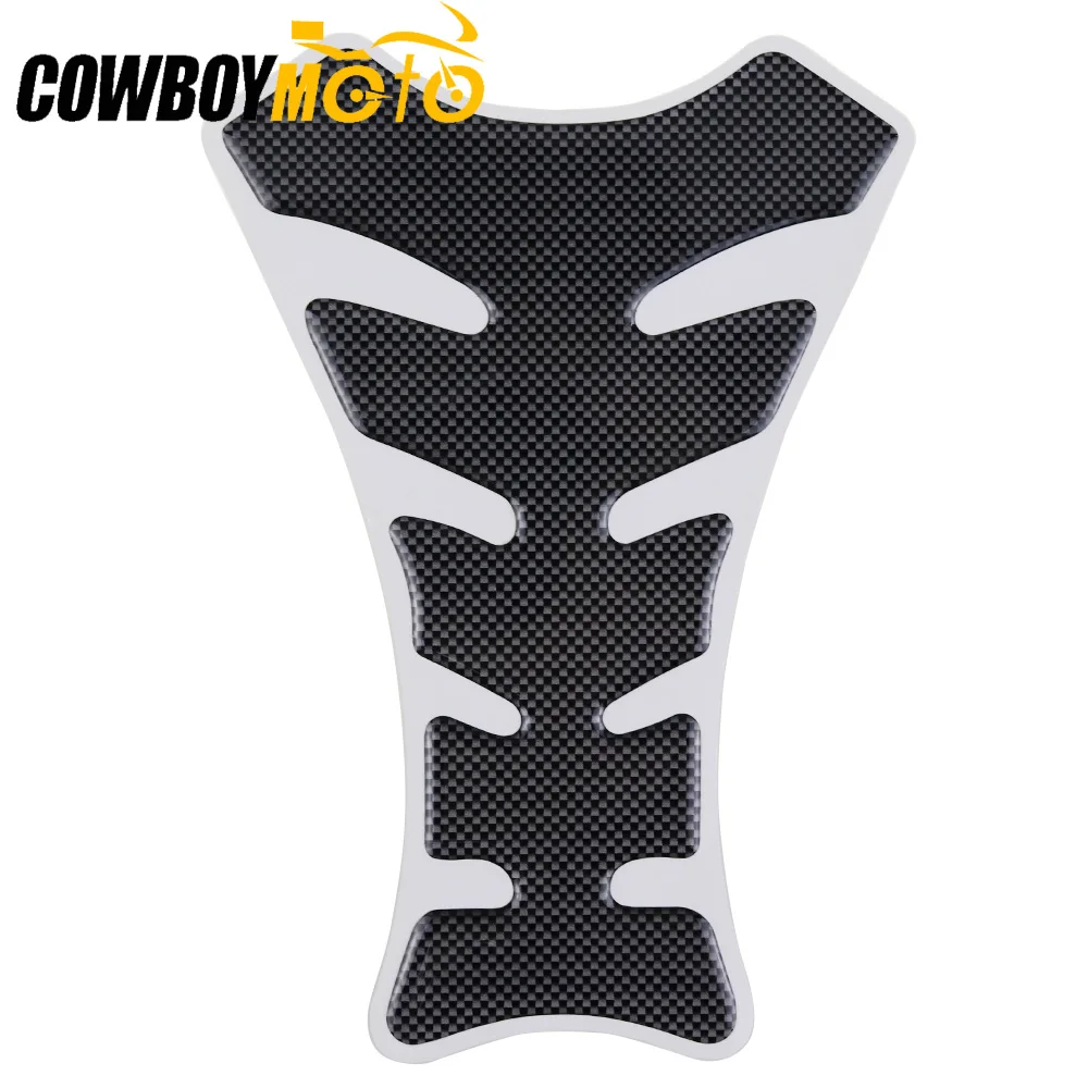 

Universal Carbon Black Motorcycle Gas Fuel Tank Protection Sticker Decal Tank Pad Fit For Harley Honda Yamaha Suzuki Kawasaki