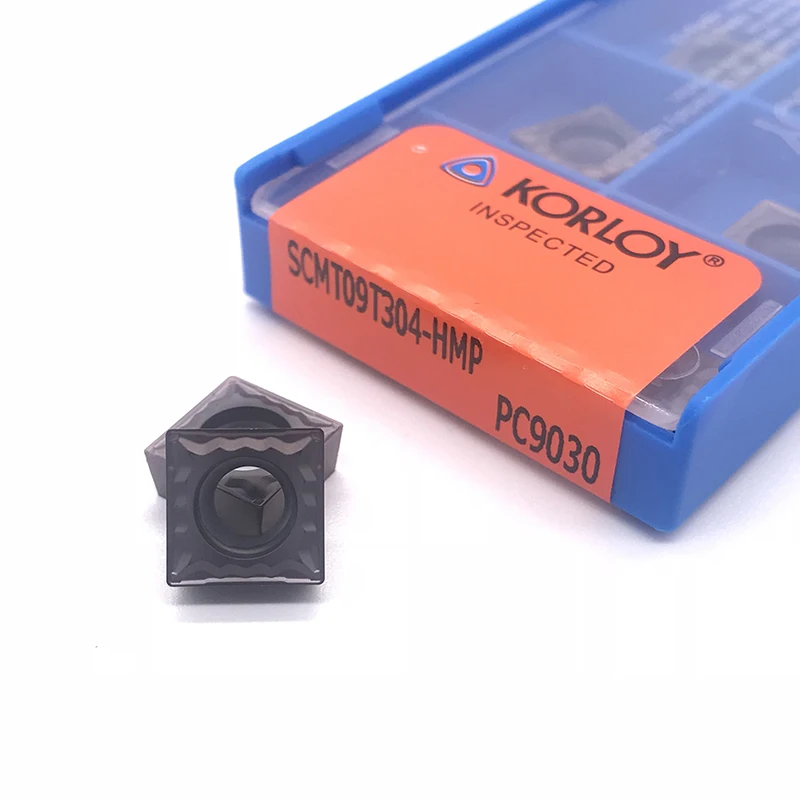Лезвие 100% оригинальное высокое качество SCMT09T304 SCMT09T308 HMP PC9030 внутренняя