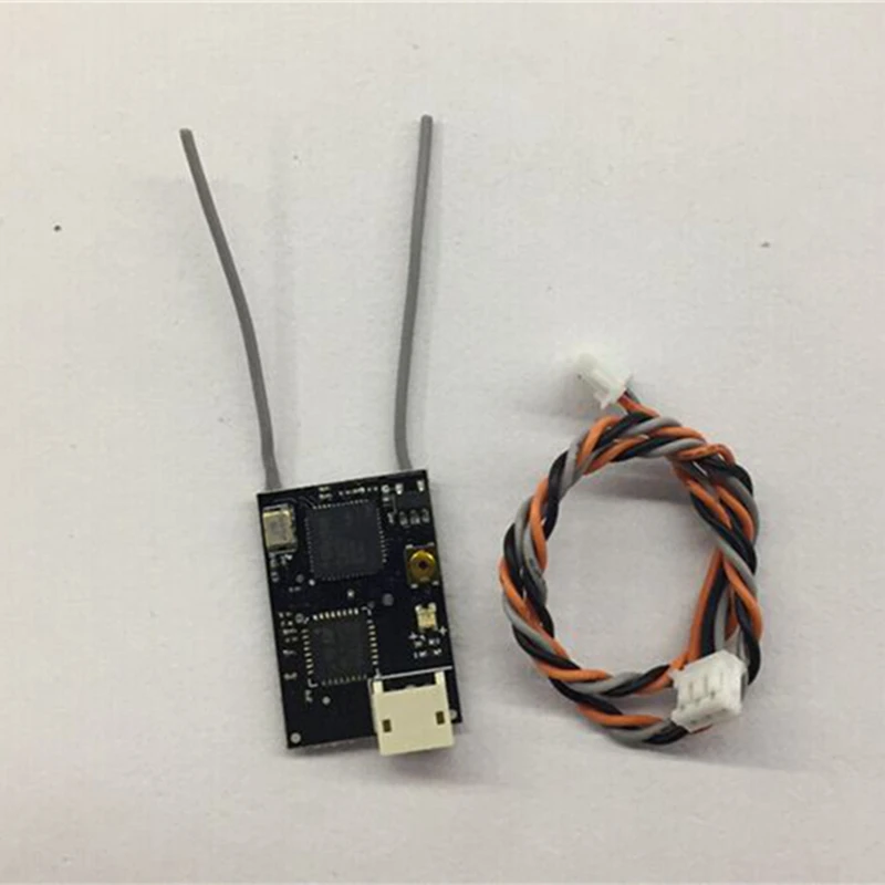 Приемник Super Mini FASST S.BUS для передатчиков различных дронов T14SG Futaba и - Цена: 1 465,76 руб.