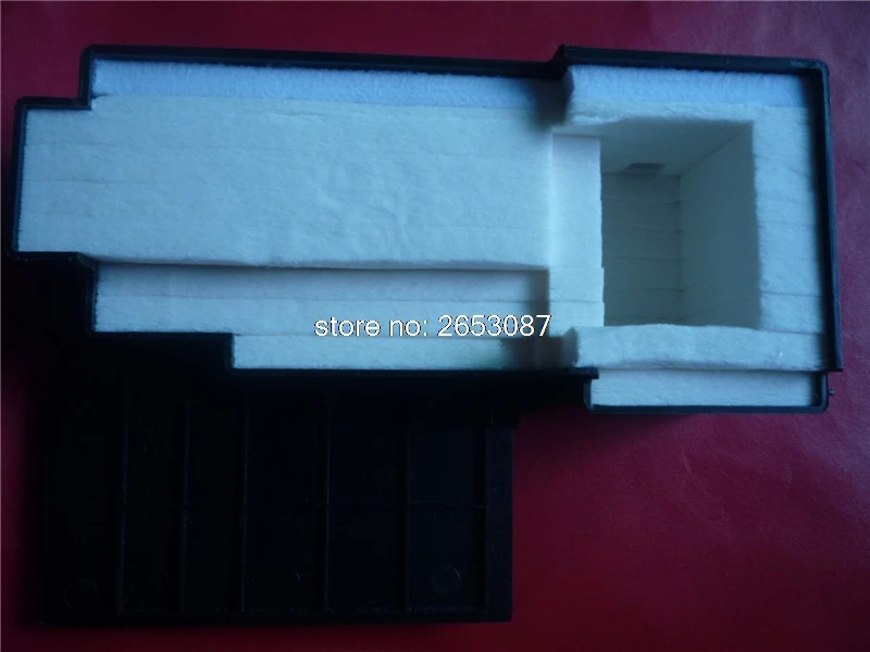 2 шт. новый оригинальный бак для отработанных чернил губчатый лоток пористый