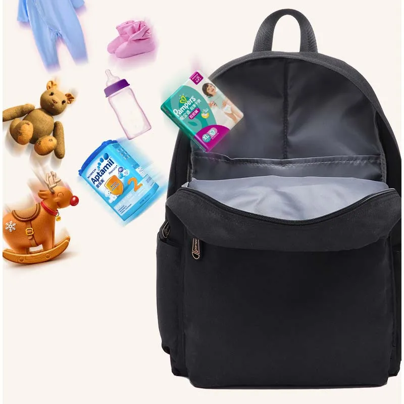 

Colorland Brand Fashion Mommy Pregnant Women Bag Multi-Function Diaper Bag Backpack Diaper Baby Care Bag Baby Carriage With Back