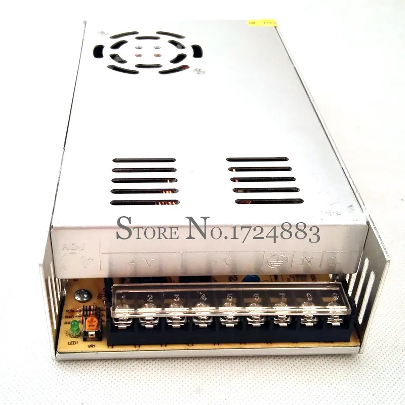 24VDC 15A 360W Драйвер импульсного источника питания для промышленного оборудования AC 100~ 240V вход в DC 24V