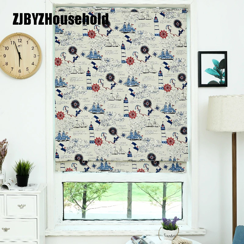 Римские шторы скандинавские для детской комнаты спальни кабинета|roman blinds curtain|roman