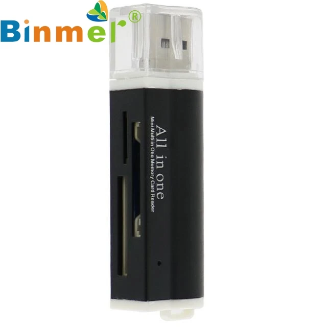 Ecosin2 для Micro SD SDHC TF M2 MMC MS PRO DUO все в 1 USB 2 0 устройство чтения нескольких карт памяти