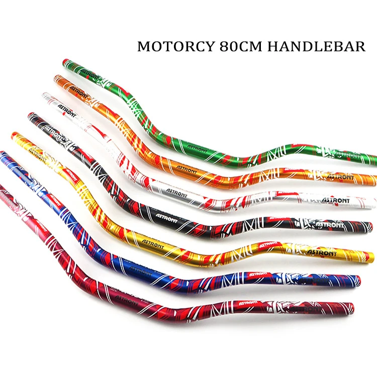 CNC алюминиевый руль мотоцикла 7/8 &quot22 мм ручки трубы 1 1/8&quot 28 для Honda MSX 125 Kawasaki Ducati