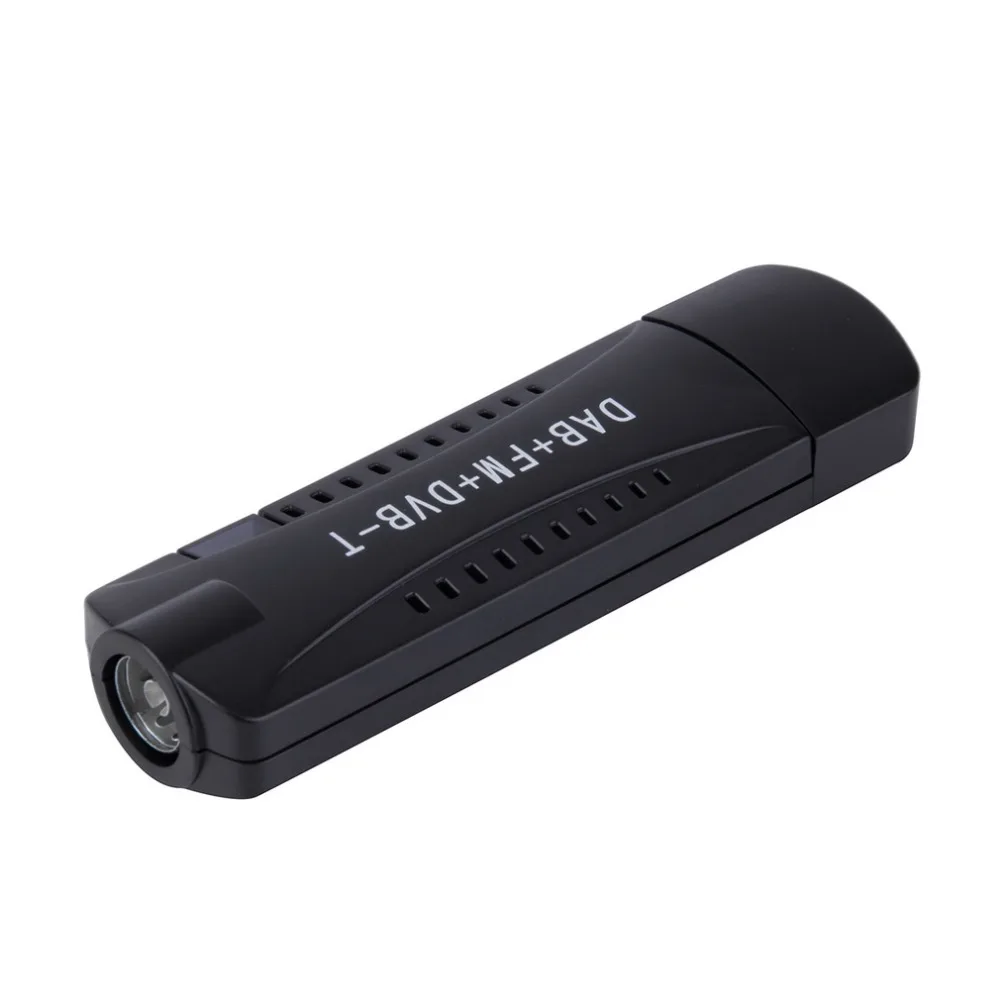 Черный E4000 R820T цифровой DVB-TE4000 USB DVB-T + RTL-SDR Realtek RTL2832U тюнер | Электроника