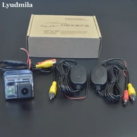 lyudmila wireless back up reversing camera for mazda 3 mazda3 sedan 20072012 hd ccd night vision car parking rear view camera