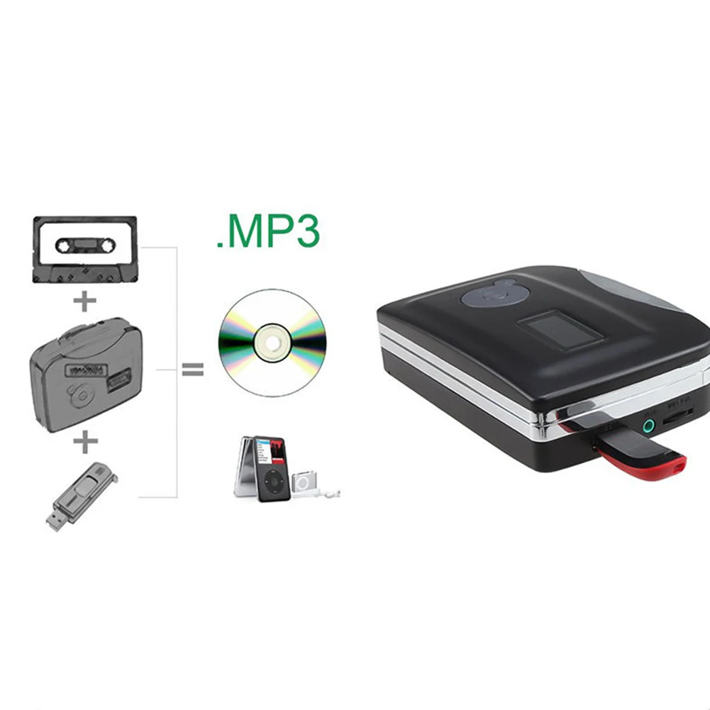 Новая горячая Распродажа ленты пишущий проигрыватель High Fidelity Кассетный usb плеер