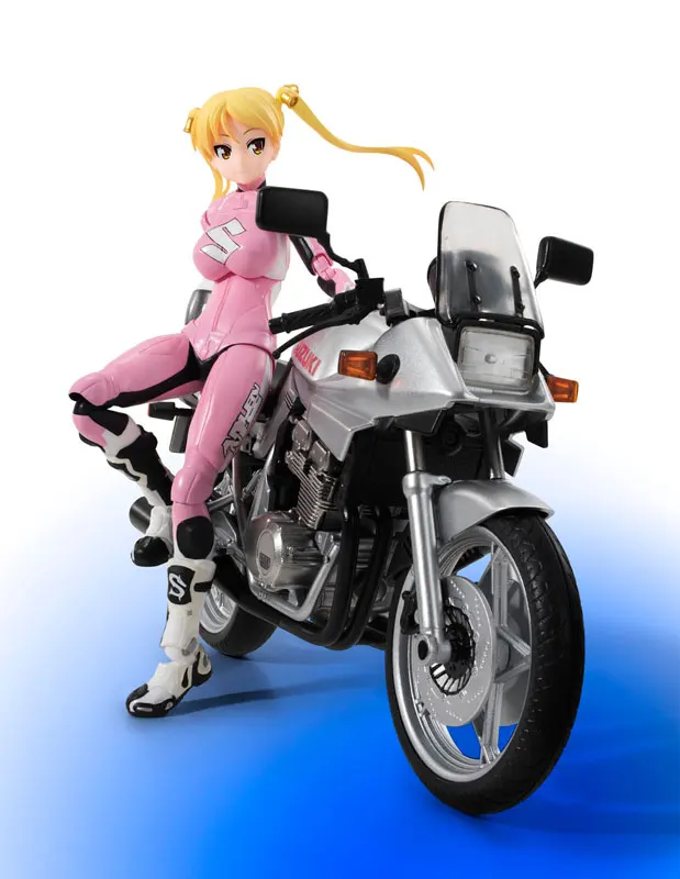 PrettyAngel Подлинная бандаи тамаши нациями S.H.Figuarts Bakuon! Rin Suzunoki (костюм для всадника) и