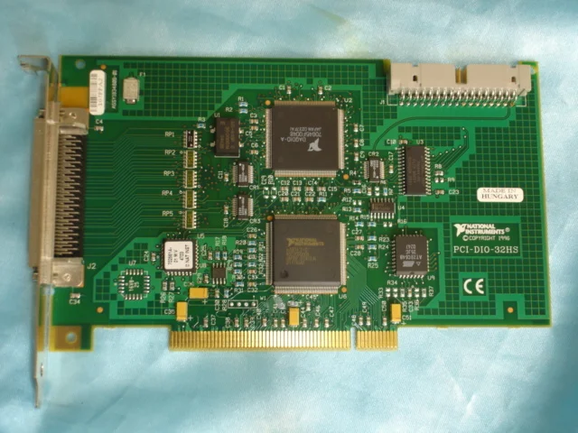 Для американского подлинного NI PCI-DIO-32HS PCI-6533 для сбора данных DAQ Card