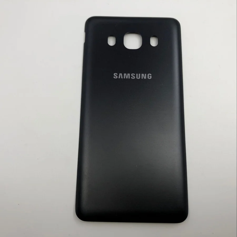 Оригинальный чехол на заднюю крышку аккумулятора корпус для Samsung Galaxy J7 J710 J710F 2016 j5