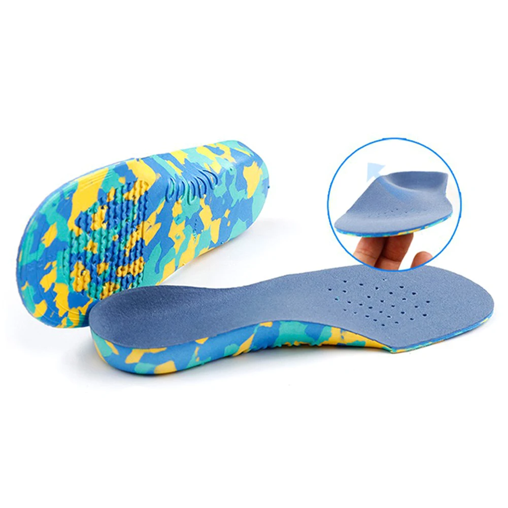 Всесезонные ЕВА Комфорт подошвенный Flatfoot коррекции детей дуги поддержка Дети