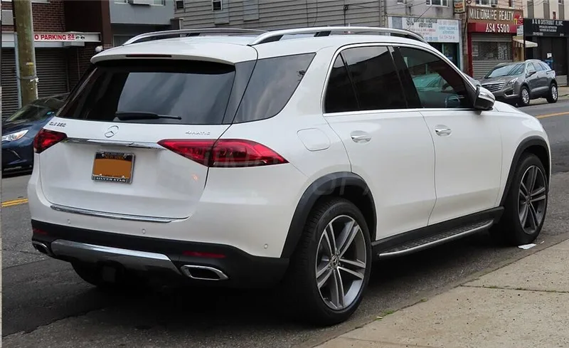 Новый боковой шаг подходит для Mercedes Benz GLE W167 2019 2020 подножка Nerf Bar|Буксиры и