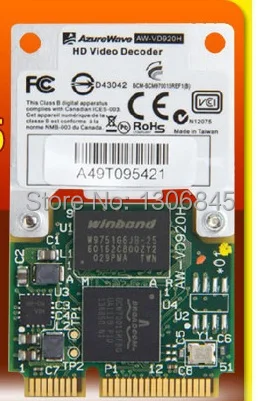 SSEA Оптовая продажа Новый 1080p для Broadcom BCM970015 BCM70015 Кристальный декодер формата HD AW