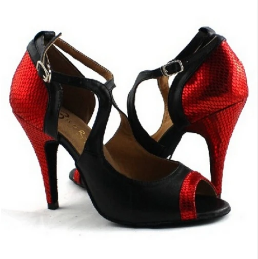 Профессиональный Высокое качество танцевальная обувь женские на высоком