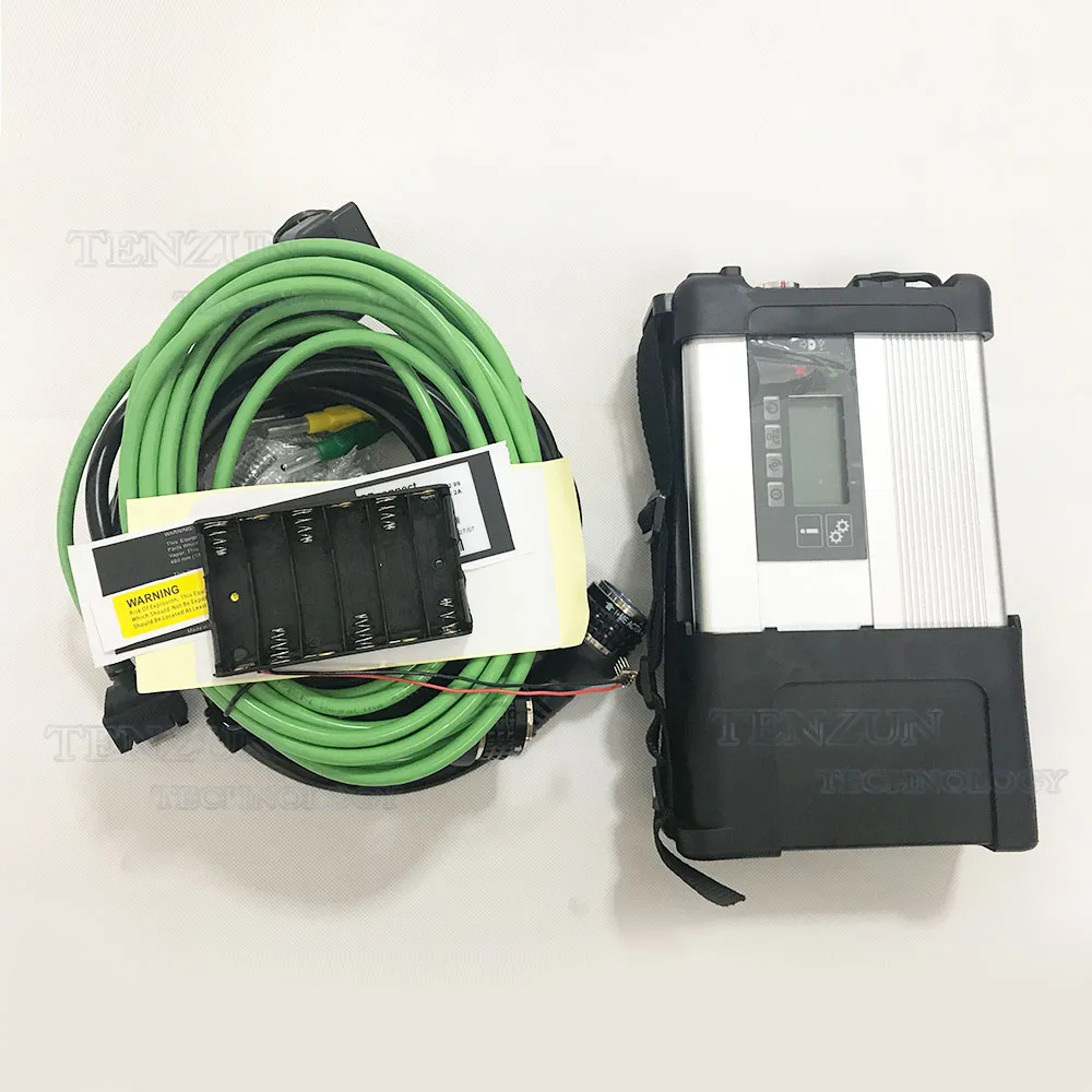 Диагностический инструмент MB Star C5 2021 SD Connect с программным обеспечением V2021.03