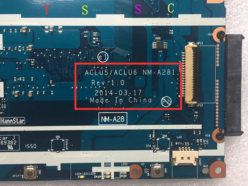 XCMCU новая NM-A281 материнская плата для ноутбука lenovo G50-45(для процессора amd A6-6310+ видеокарты R4 GPU 2 Гб) ТЕСТ ОК