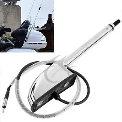Комплект хромированной антенны для мотоцикла Honda Glodwing GL1800 GL1500 GL1800P GL1800HPNA аудио комфорт Navi GL1800A 2001- 13 12