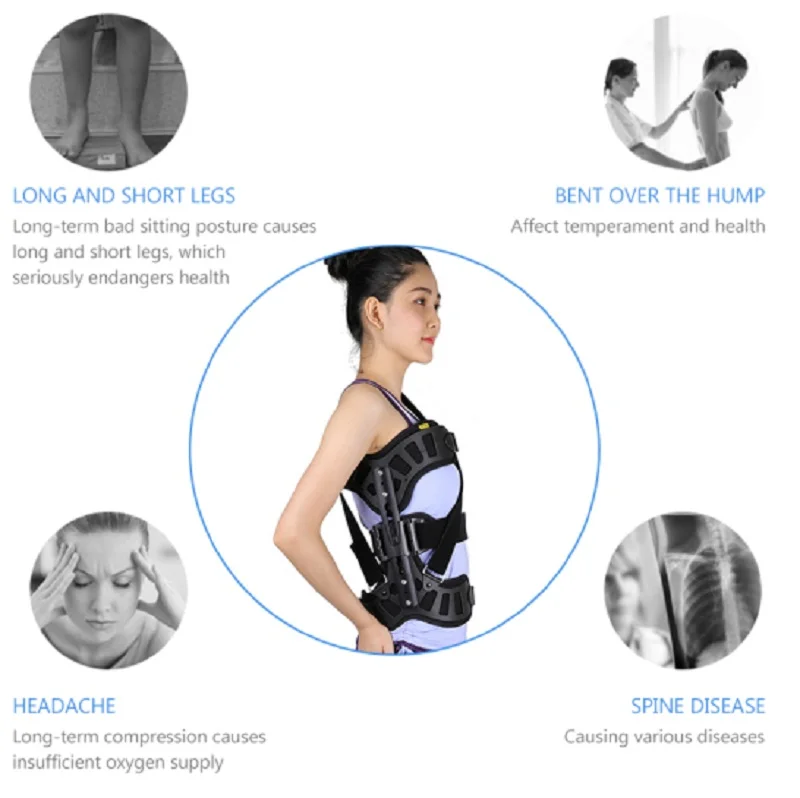 OPER сколиоз Корректор осанки Регулируемый вспомогательный корректор