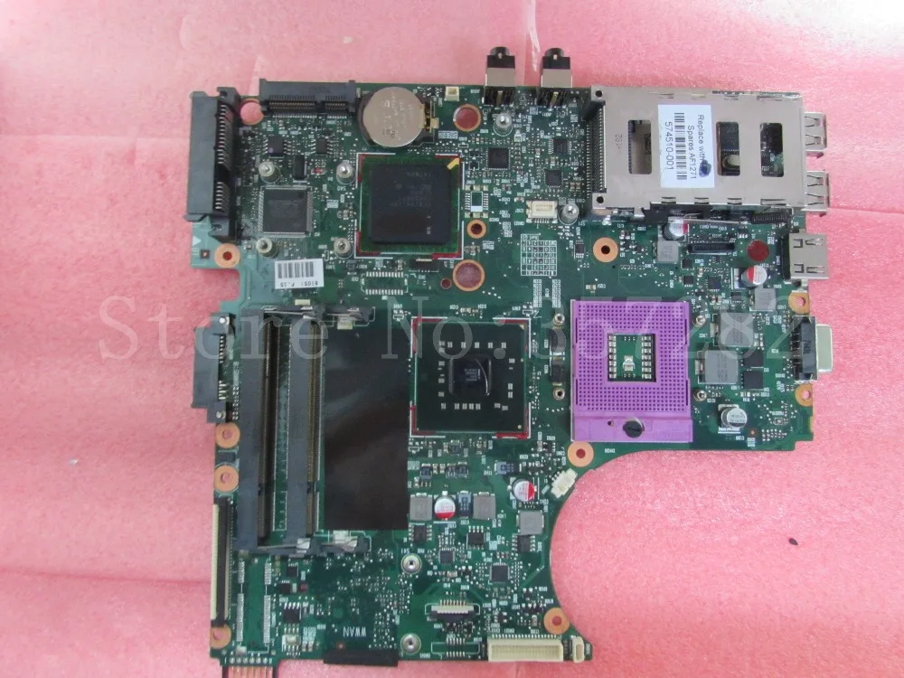 574510-001 для hp 4410 S 4510 материнская плата ноутбука GM45 чипсет DDR2 6050A2252601-MB-A3 магазине |