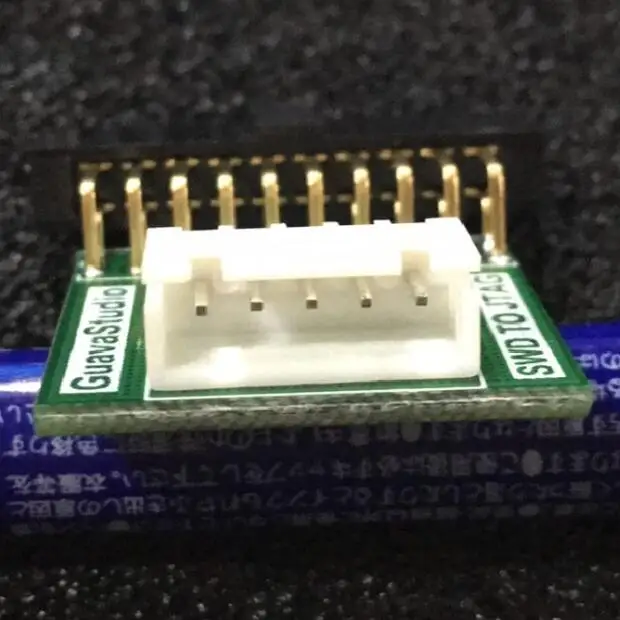 SWD TO JTAG Adapter Plate / JLINK to Send Double Head 5P Cable | Электроника