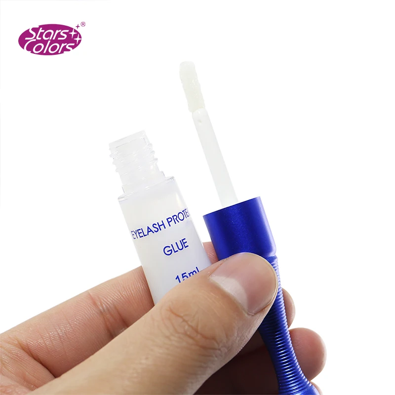 

Starscolors Best Sellers Perming Eyelash Extension Glue Strip Lash Adhesive Eye Lash Coating Eyelash Care Proteid 15ml
