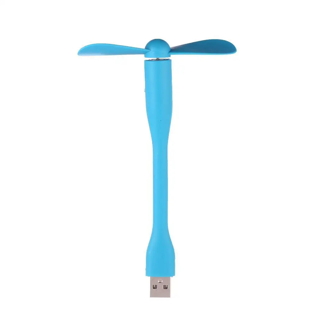 USB вентилятор гибкий портативный съемный мини для источника питания гаджеты
