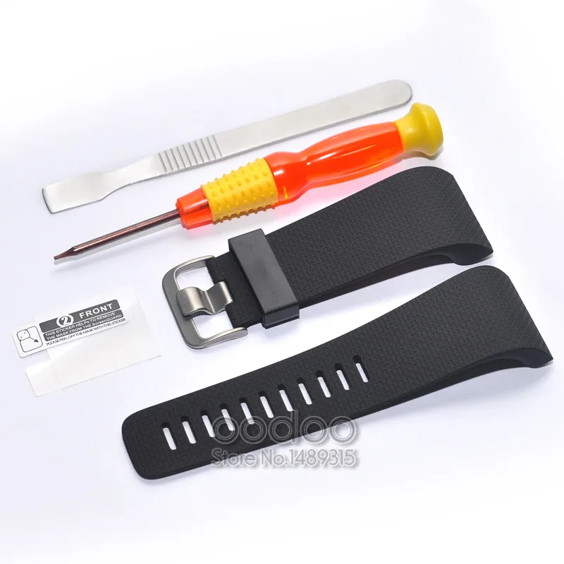 Силиконовые замена часы наручные ремешок для fitbit surge группы силиконовые полосы