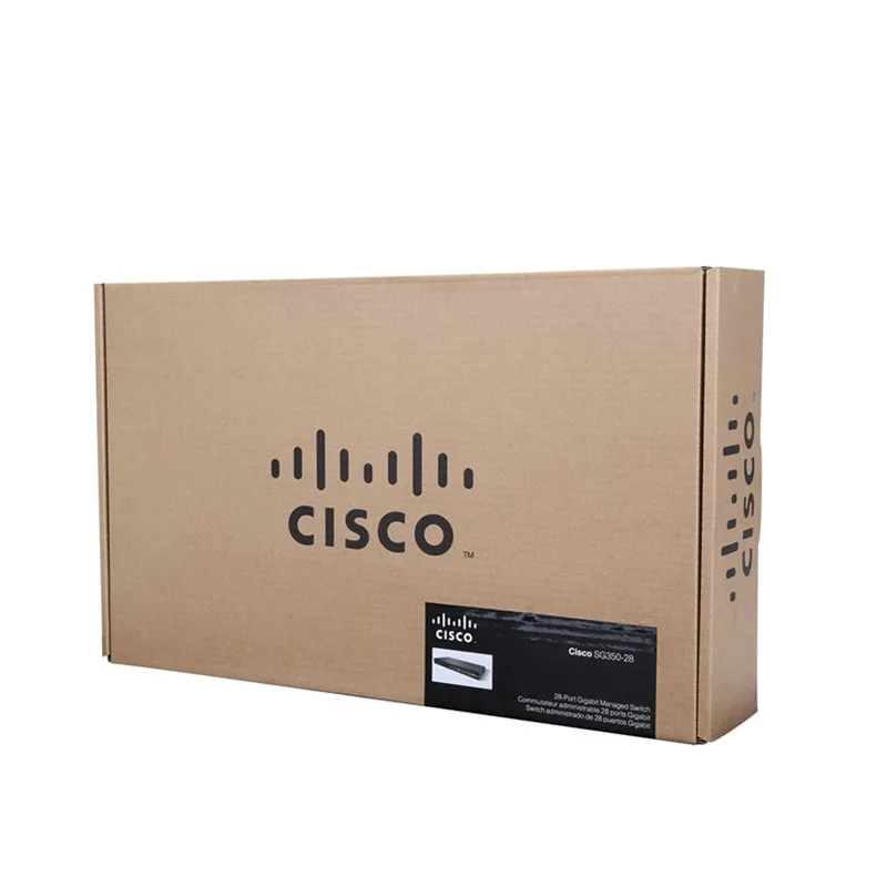 Новые CISCO SG350-10P-K9-CN POE сетевой коммутатор ethernet интеллигентая (ый) управления