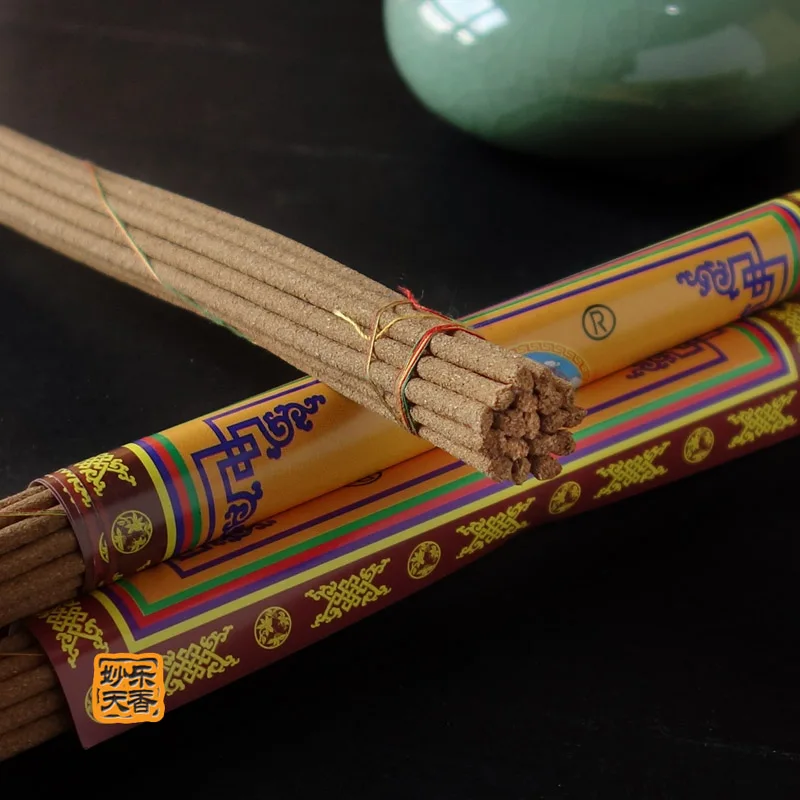 Качественные тибетские духовные и лекарственные палочки для благовоний ручной