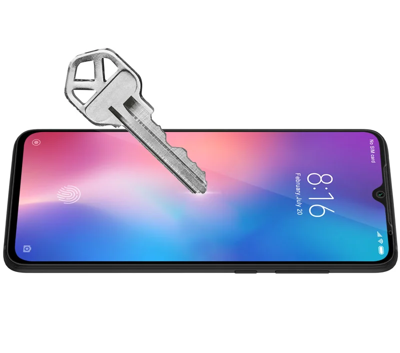 Nillkin 3D CP+ Max закаленное стекло для Xiao mi 9 mi 9 Pro Полное покрытие экрана изогнутый защитный олеофобный