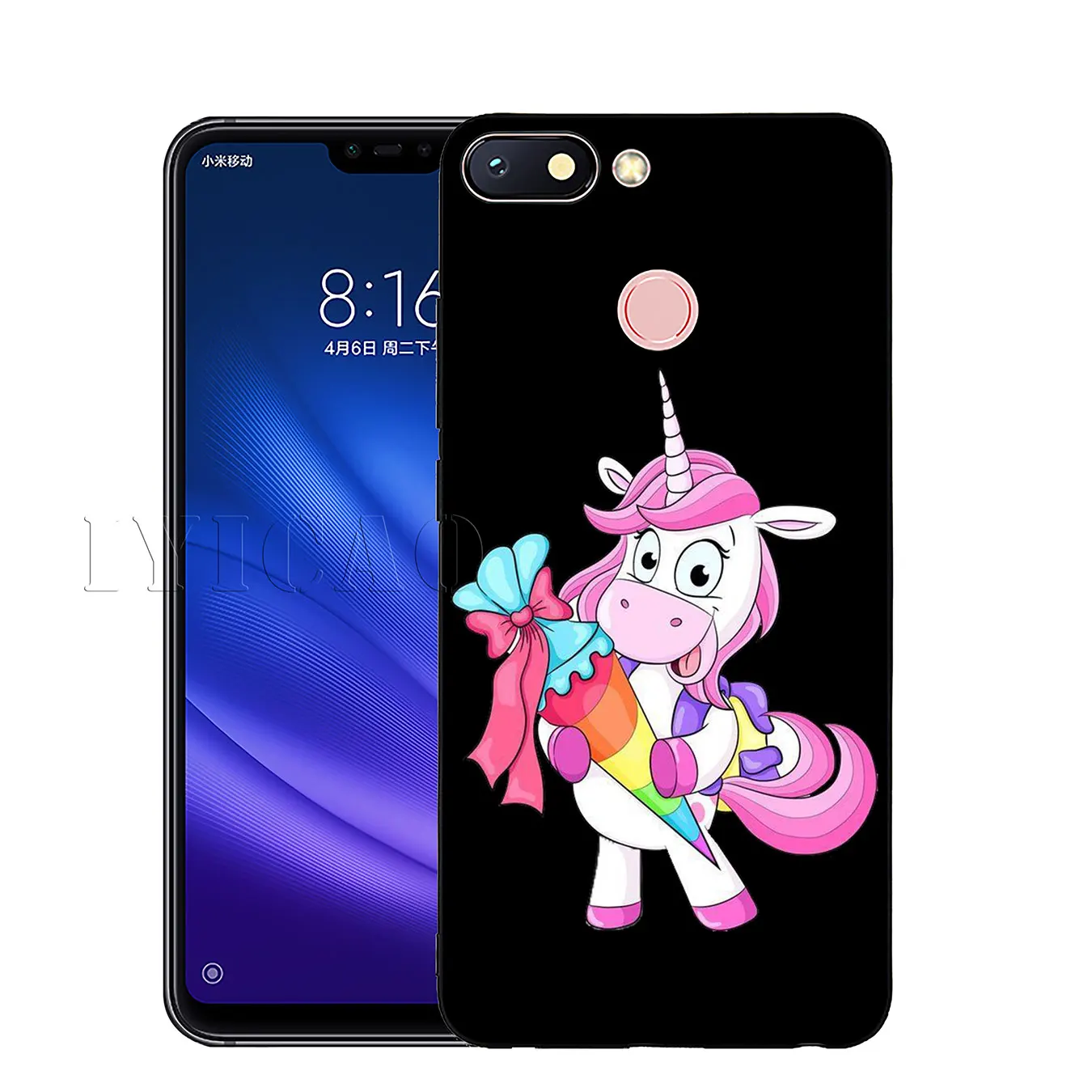 IYICAO Dinosaur Unicorn Soft Silicone Phone Case for Xiaomi Mi 10 9 9T CC9 CC9E 8 SE A3 Pro A1 A2 Lite 6 pocophone f1 mi9 mia2 |