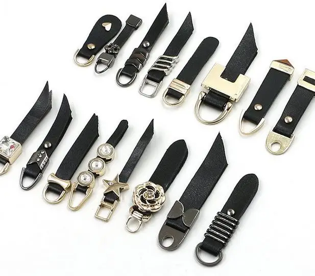 Высококачественные ремонтные наборы на молнии металлический слайдер из