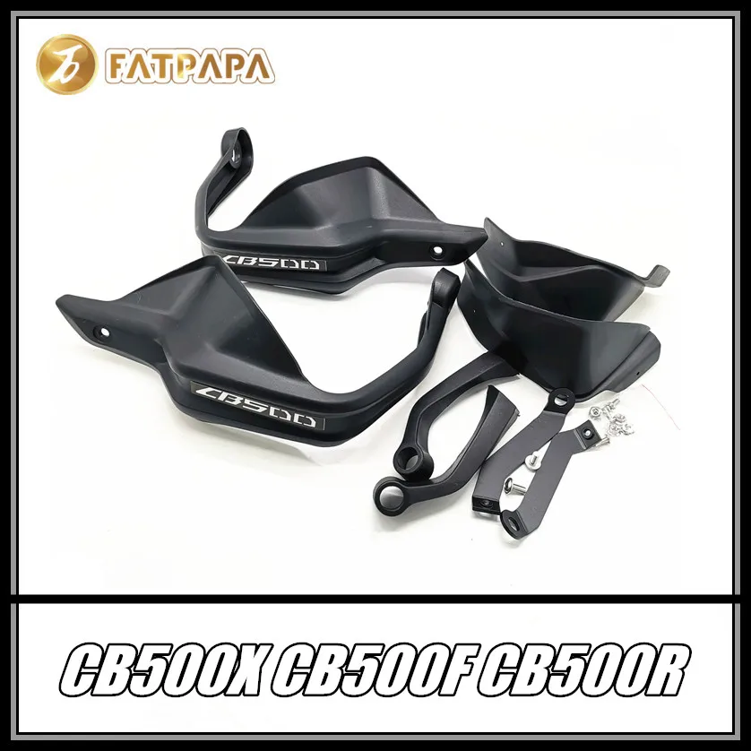 Для HONDA CB500X CB500F CB500R аксессуары для мотоциклов ABS руль защитное ветровое