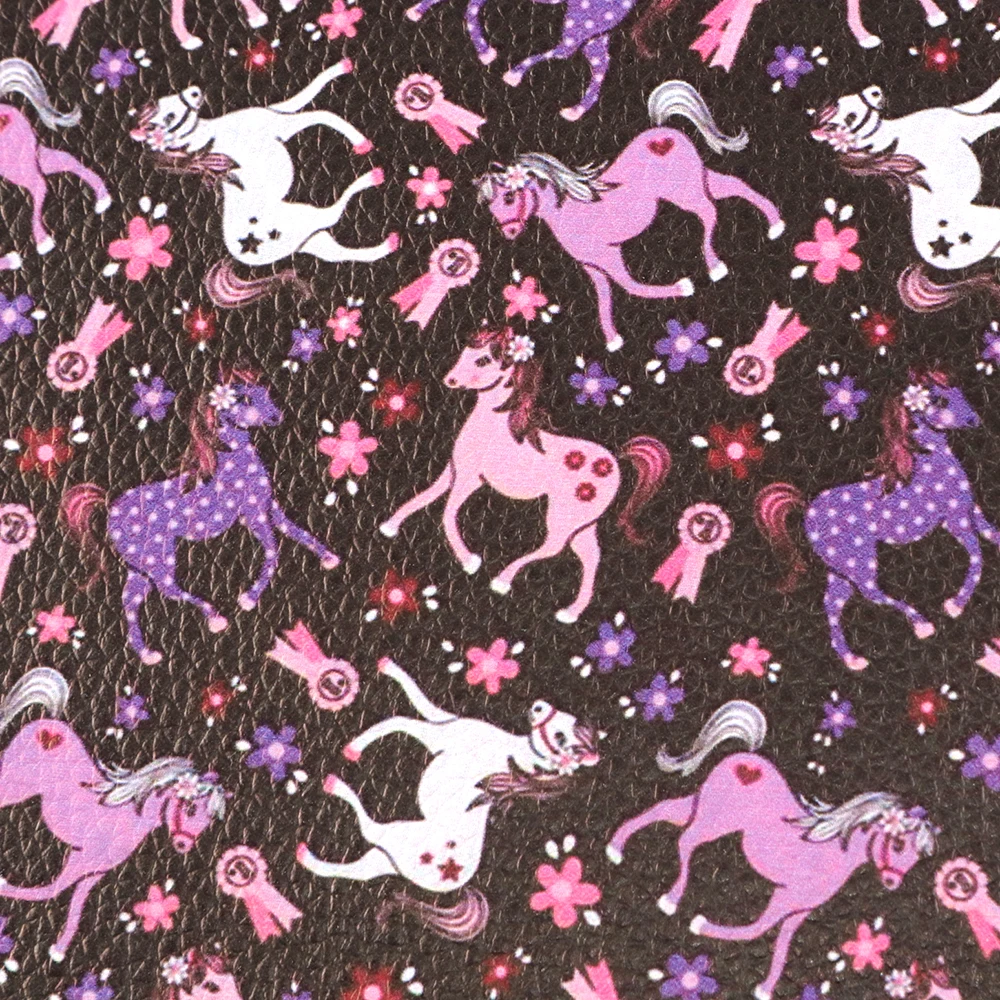David accessories 20*33cm Lychee цветок животное искусственная кожа пэчворк для волос лук сумки