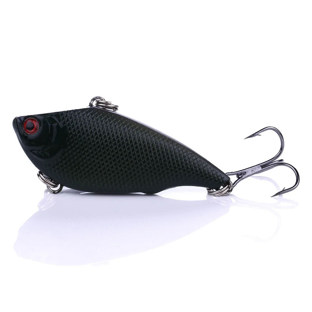 ThunderShower 6 см 10g жесткая Рыболовная Приманка VIB тонущий крючок Vibe Rattlin бас-гитара |