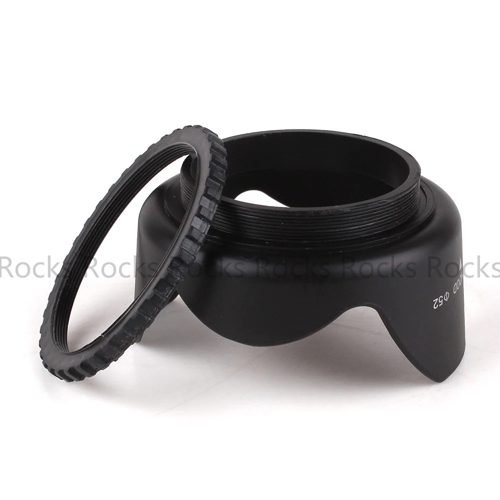 Pixco 52 мм подходит для Canon Nikon Sony Olympus Pentax FLOWER бленда объектива D40/D40X/D50/D60|lens hood|flower lens