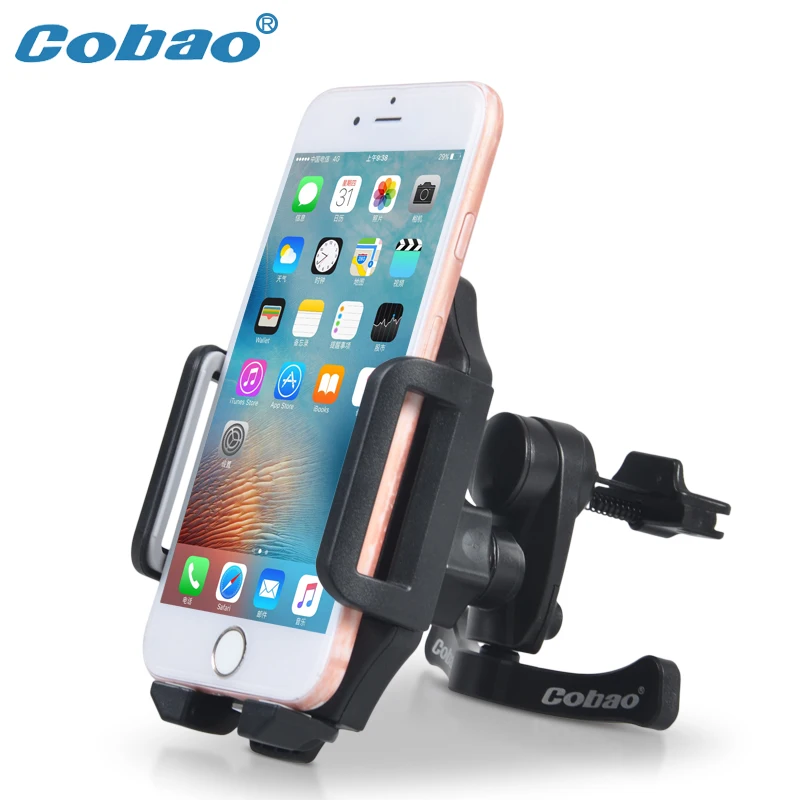 Универсальный автомобильный держатель для телефона Cobao регулируемый на 360