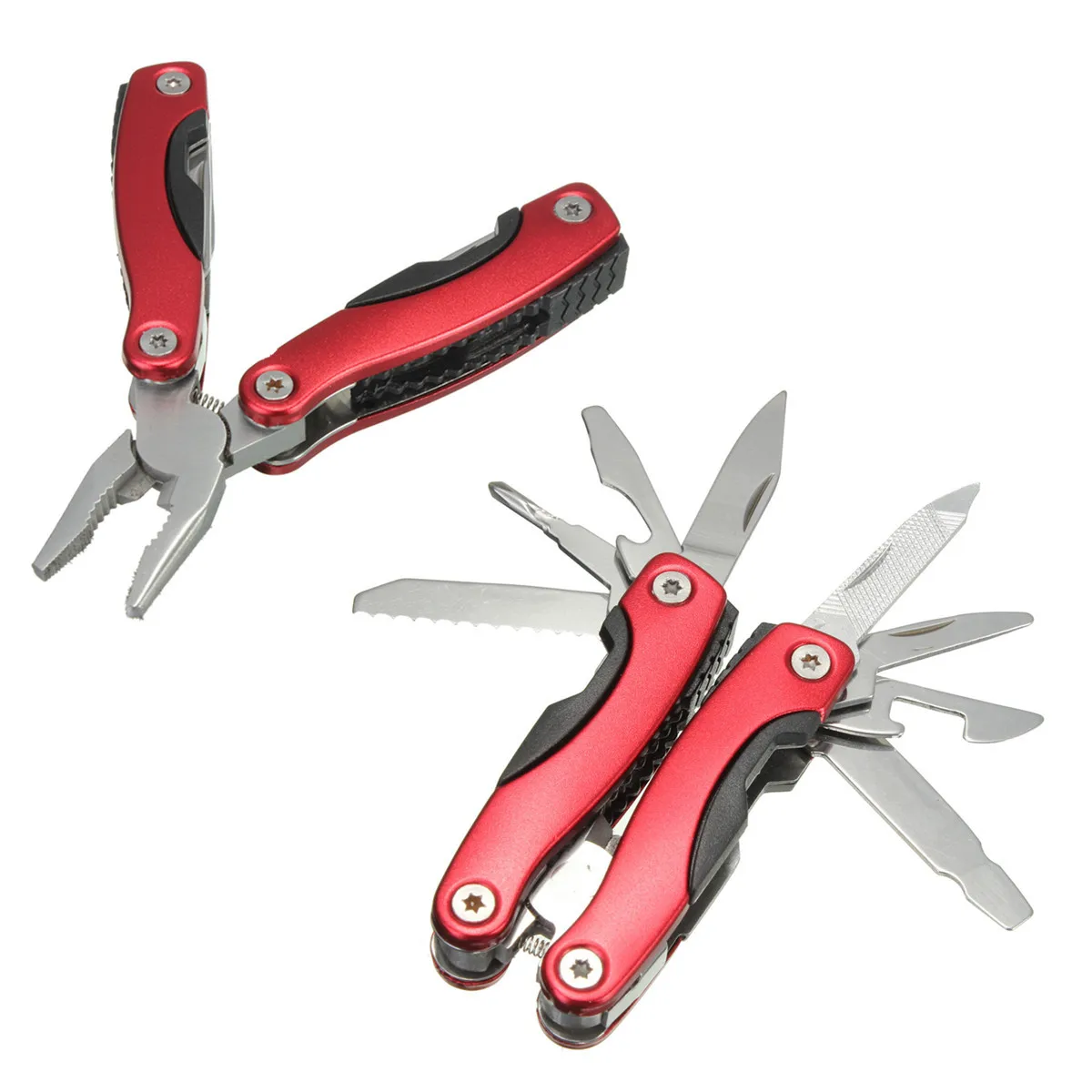 

9 In 1 Multifunctional Portable Pocket Multitool Plier Survival Camping Travel Life Tools
