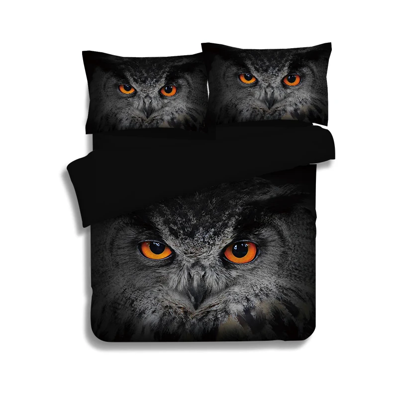 Бесплатная доставка через UPS 3d bird eagle/hawk/vulture/owl 3 шт./4 шт. шлифовальное постельное