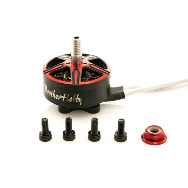 Безщеточный мотор BrotherHobby Avenger 2507 1850KV 2450KV 2700KV 4 6S 7 ''опора для радиоуправляемого