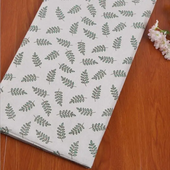 Декоративная льняная ткань 150 см X 50 см|cotton linen fabric|linen fabricfabric pattern |