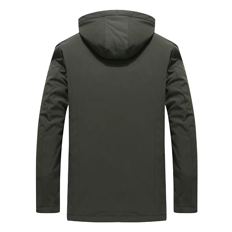 2018 Новое поступление зимняя теплая Толстая куртка пальто с длинными рукавами