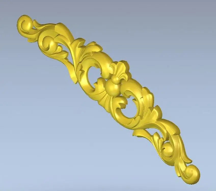 3d модель рельef для ЧПУ в формате STL decor_1|3d model relief|3d relief modelfor cnc |