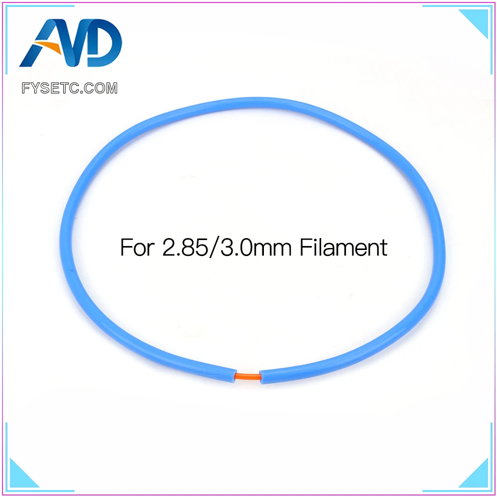 1 м ПТФЭ трубка Teflonto TL Фидер Rostock Bowden экструдер 2 85/3 0 мм Филамент ID 3 OD 6 35