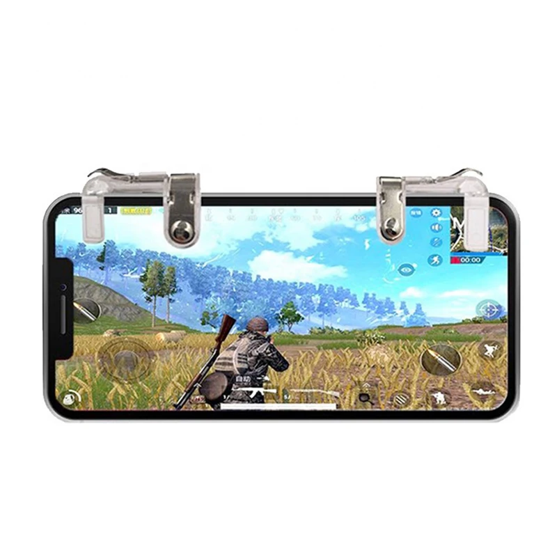 PUBG игровой контроллер для мобильных телефонов металлическая пусковая схема