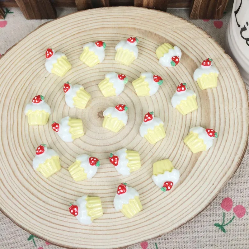 10 шт. плоская спина из смолы кабошон каваи сделай сам украшение миниатюрный