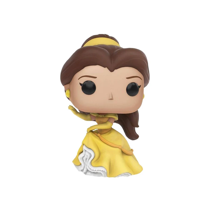 Funko Поп принцесса Белоснежка Эльза Белл Алиса Золушка фигурки 10 см ПВХ Модель Коллекция подарок игрушки для девочек на день рождения